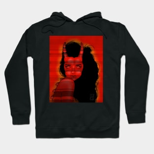 Devil In Your Eyes Hoodie